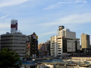 福島県にも都会の地域はあります！